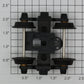 MTH DA-1130151 O Gauge Atlantic 4-4-2 4-Wheel Front Tender Truck