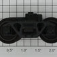 MTH DA-1130151 O Gauge Atlantic 4-4-2 4-Wheel Front Tender Truck