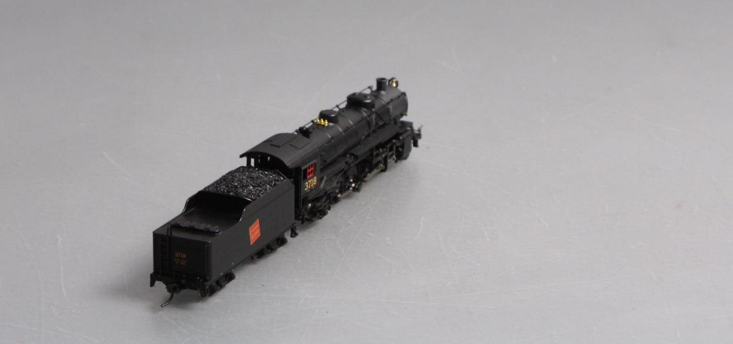 Broadway Limited 5723 N Canadian National USRA Light Mikado Steam Loco #4505