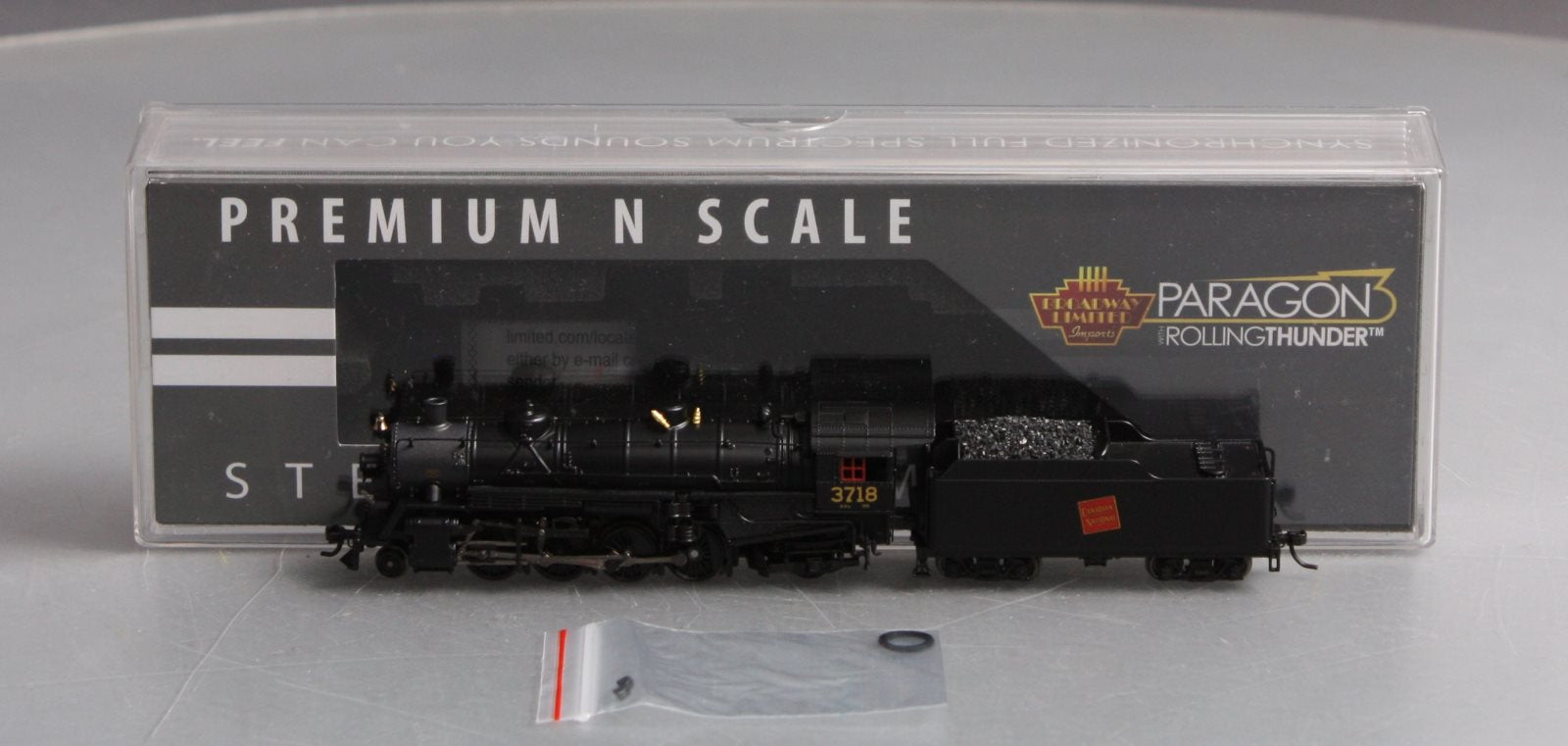 Broadway Limited 5723 N Canadian National USRA Light Mikado Steam Loco #4505
