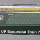 Kato 106-086 N Union Pacific Excursion Train Set (Set of 7) LN/Box