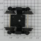 Lionel 16975-150 Modular Truck without Coupler