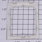 Lionel 3472-59 White Milk Car Door Frames