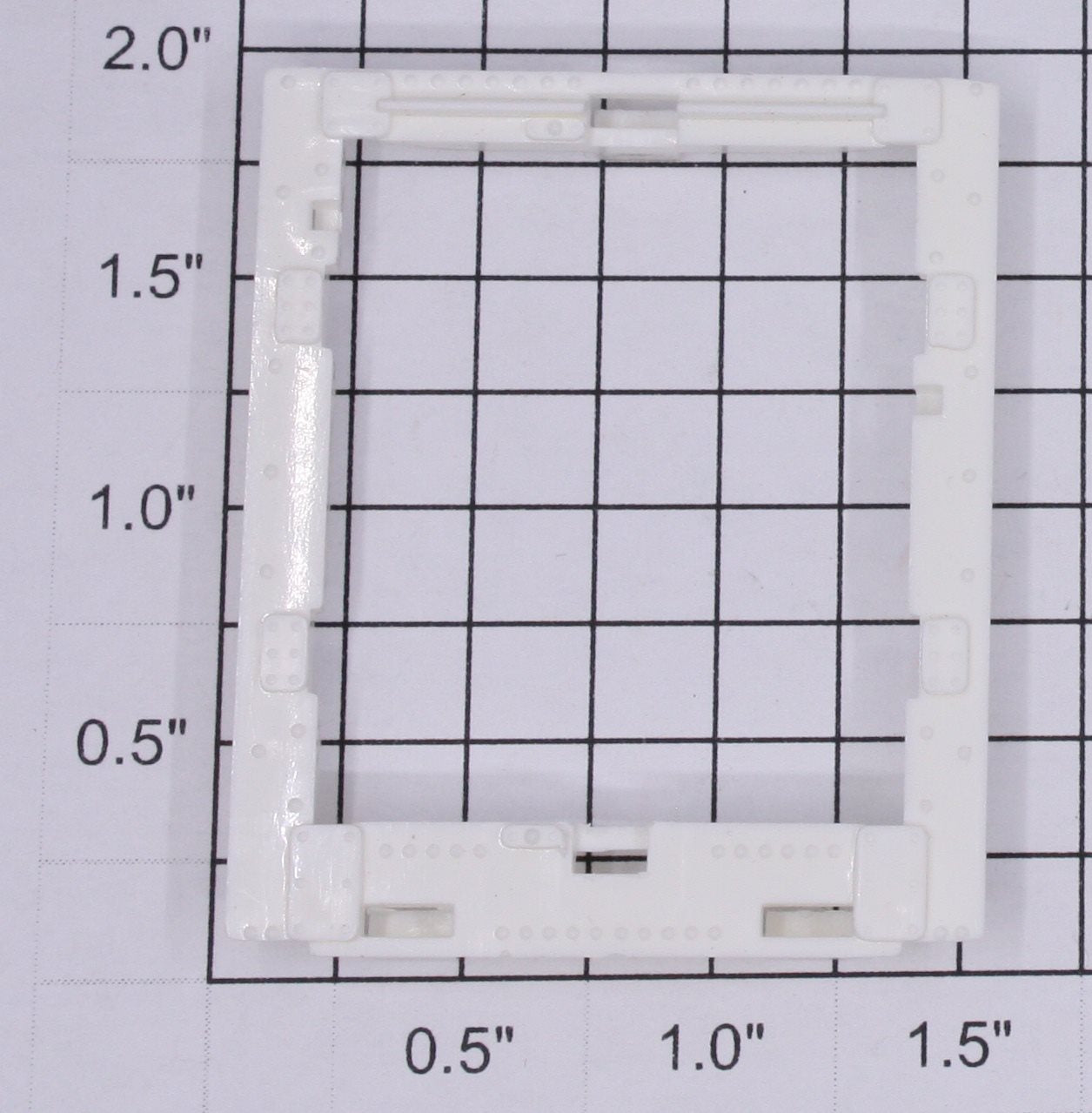 Lionel 3472-59 White Milk Car Door Frame Only