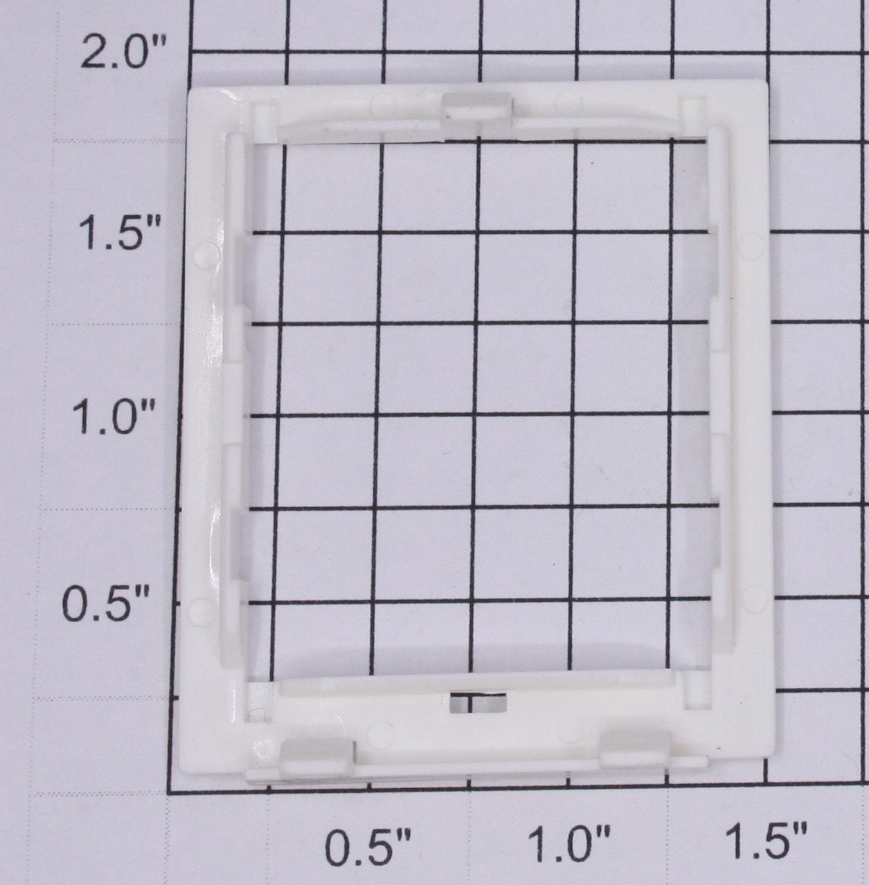 Lionel 3472-59 White Milk Car Door Frame Only