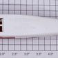 Lionel 6800-60 Red and White Airplane No Side Wings or Propeller-Incomplete