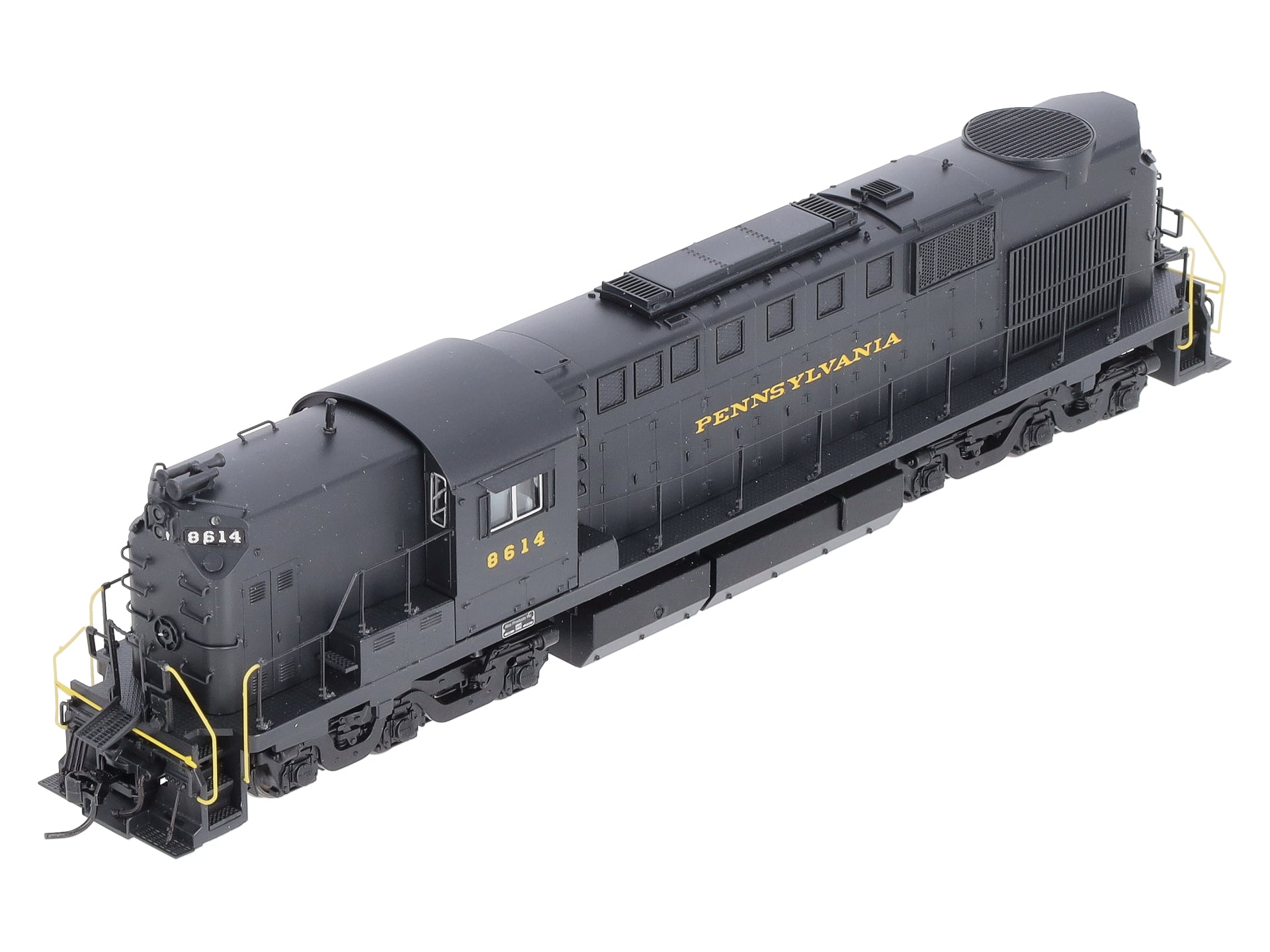 Broadway Limited 4887 HO Scale PRR Alco RSD-15 Diesel #8614 w/ Paragon3