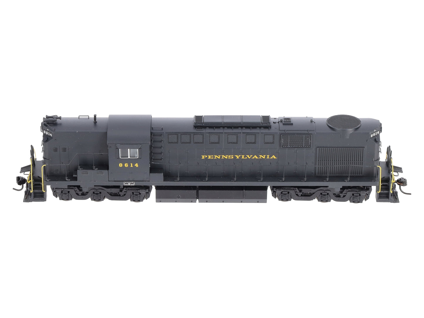 Broadway Limited 4887 HO Scale PRR Alco RSD-15 Diesel #8614 w/ Paragon3