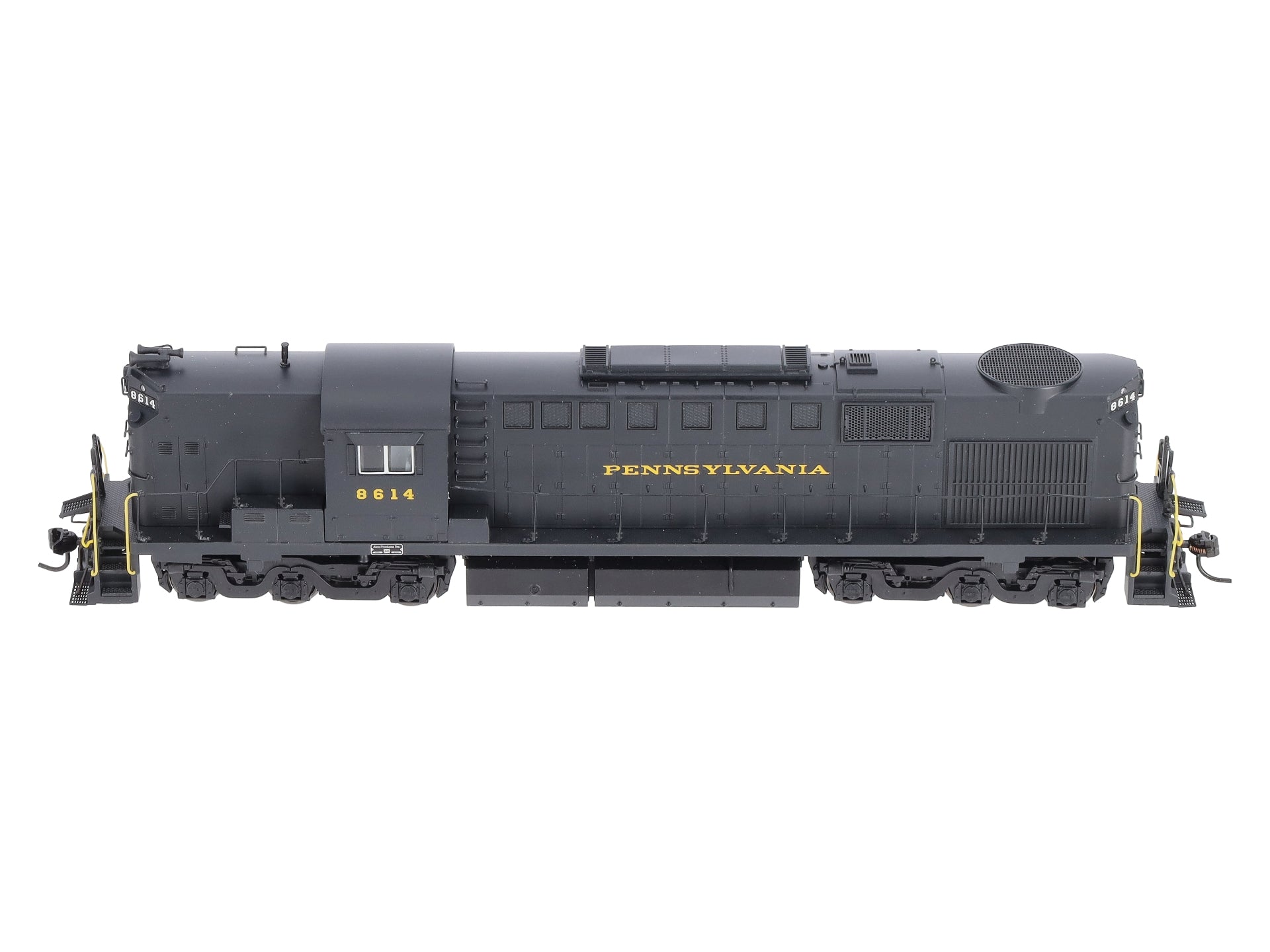 Broadway Limited 4887 HO Scale PRR Alco RSD-15 Diesel #8614 w/ Paragon3