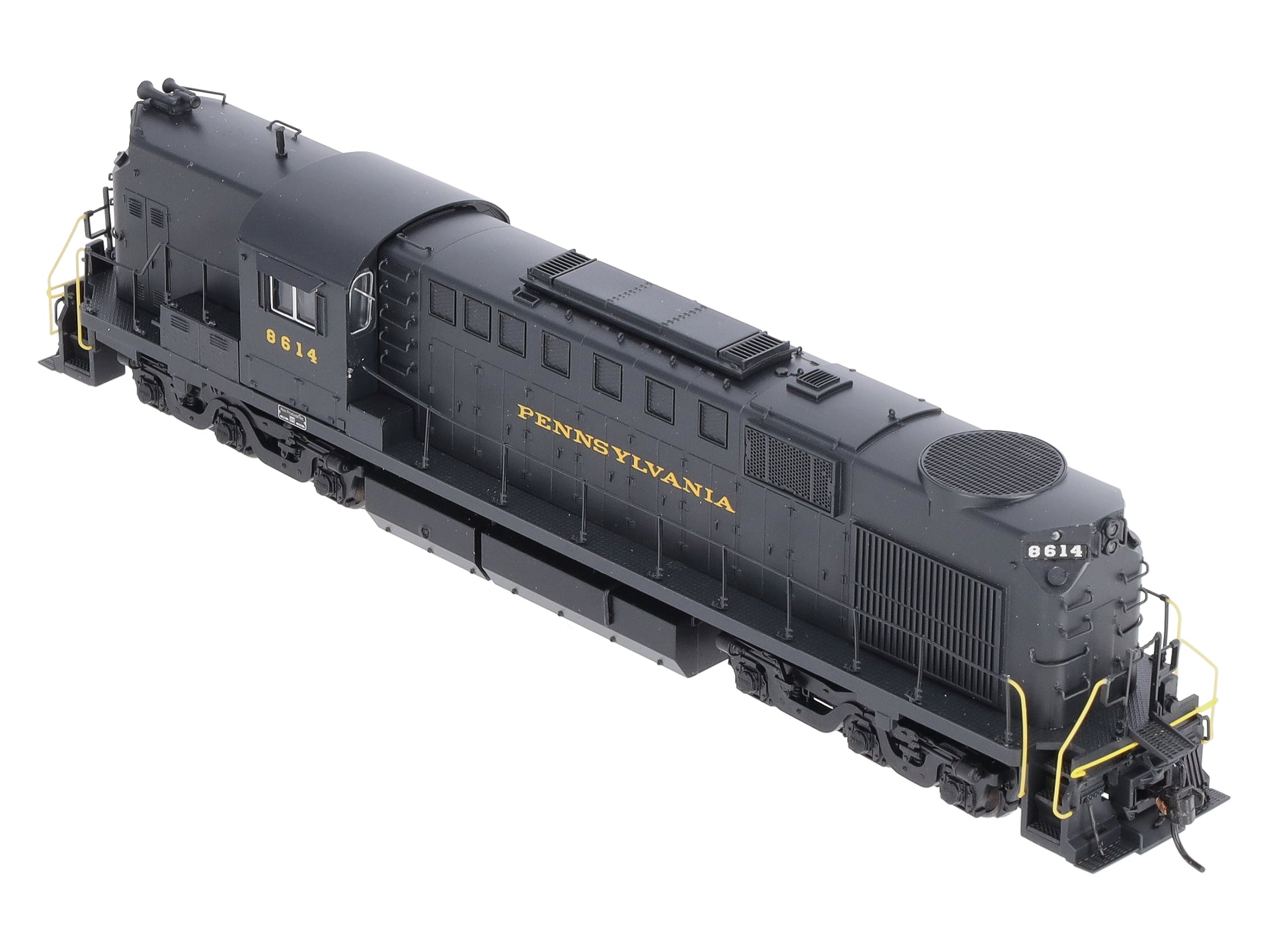 Broadway Limited 4887 HO Scale PRR Alco RSD-15 Diesel #8614 w/ Paragon3