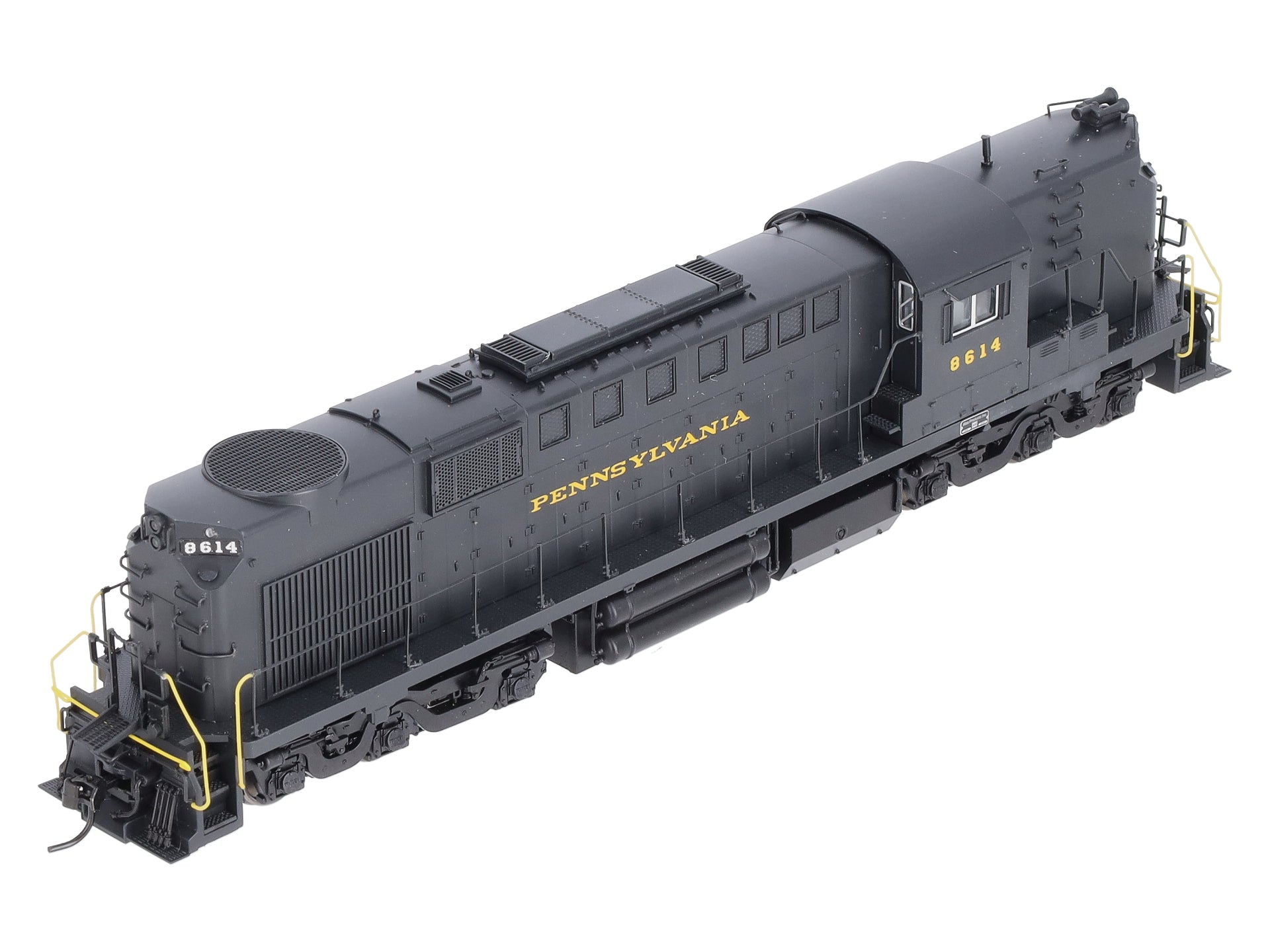 Broadway Limited 4887 HO Scale PRR Alco RSD-15 Diesel #8614 w