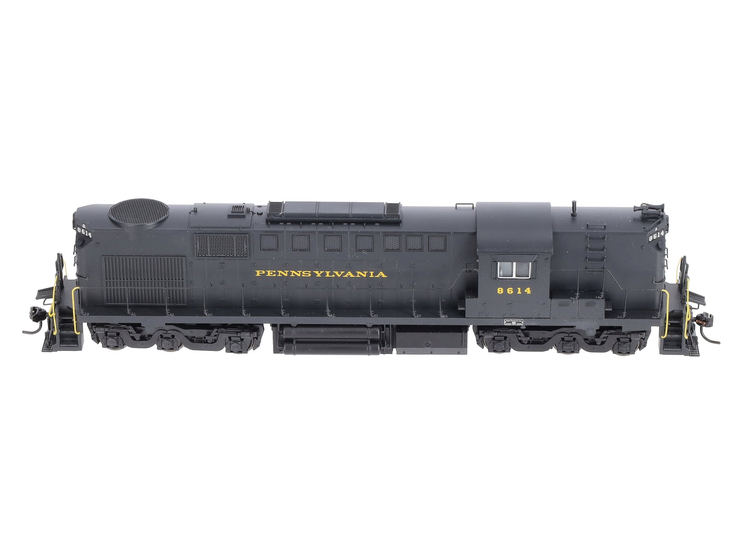 Broadway Limited 4887 HO Scale PRR Alco RSD-15 Diesel #8614 w/ Paragon3