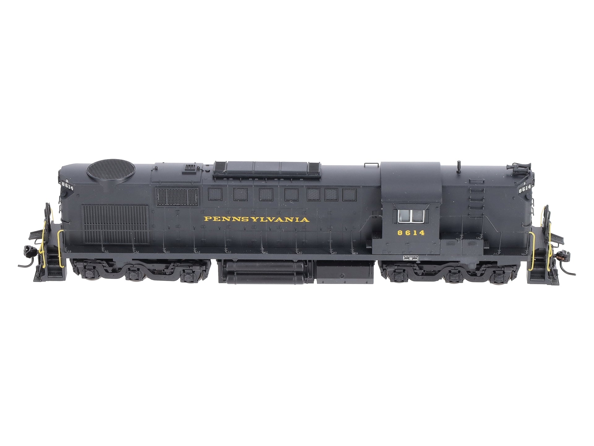 Broadway Limited 4887 HO Scale PRR Alco RSD-15 Diesel #8614 w/ Paragon3