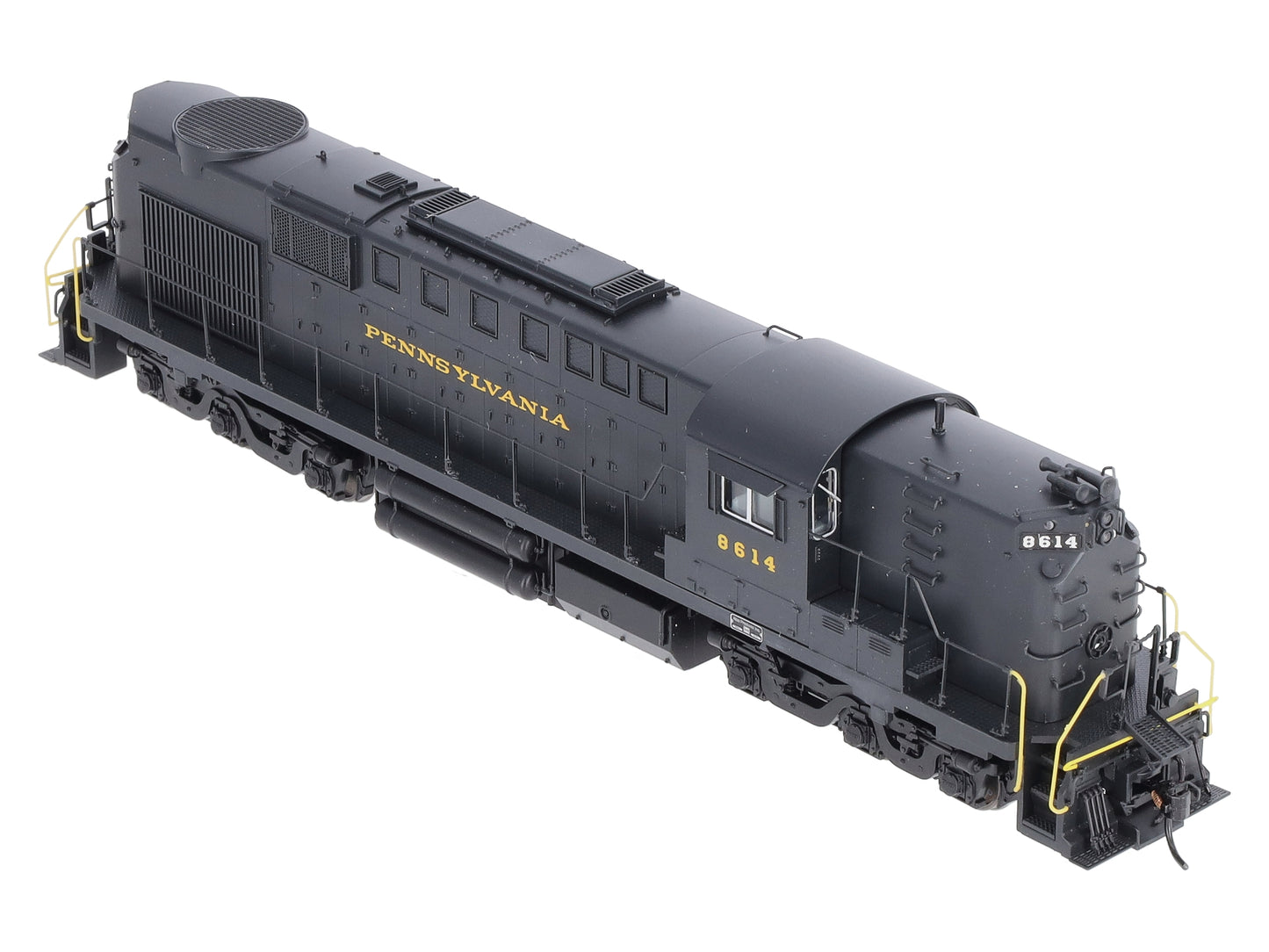 Broadway Limited 4887 HO Scale PRR Alco RSD-15 Diesel #8614 w/ Paragon3