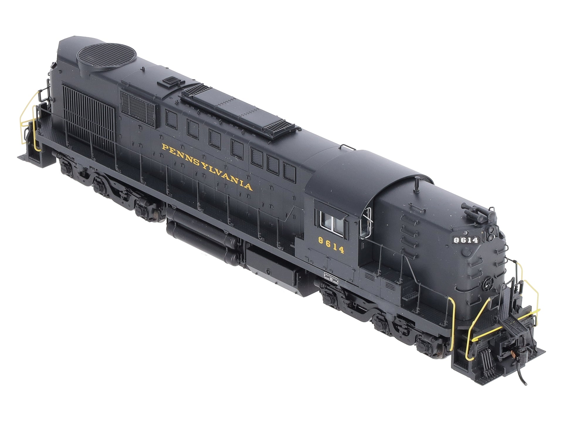 Broadway Limited 4887 HO Scale PRR Alco RSD-15 Diesel #8614 w/ Paragon3