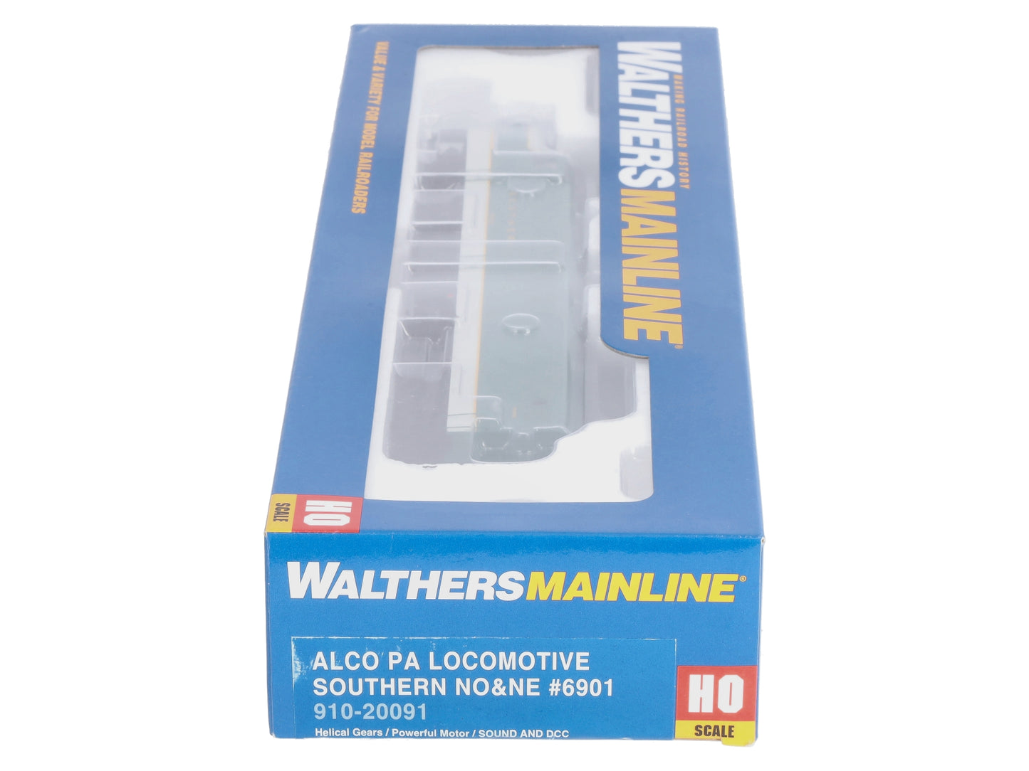 Walthers 910-20091 HO Southern Railway Alco PA Diesel Locomotive #6901 w/ DCC