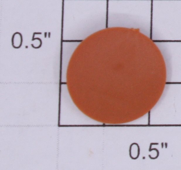 Lionel 9502-22 Orange Drumhead