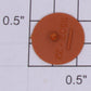 Lionel 9502-22 Orange Drumhead