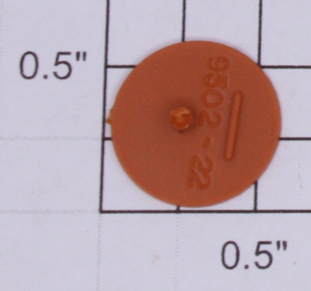Lionel 9502-22 Orange Drumhead