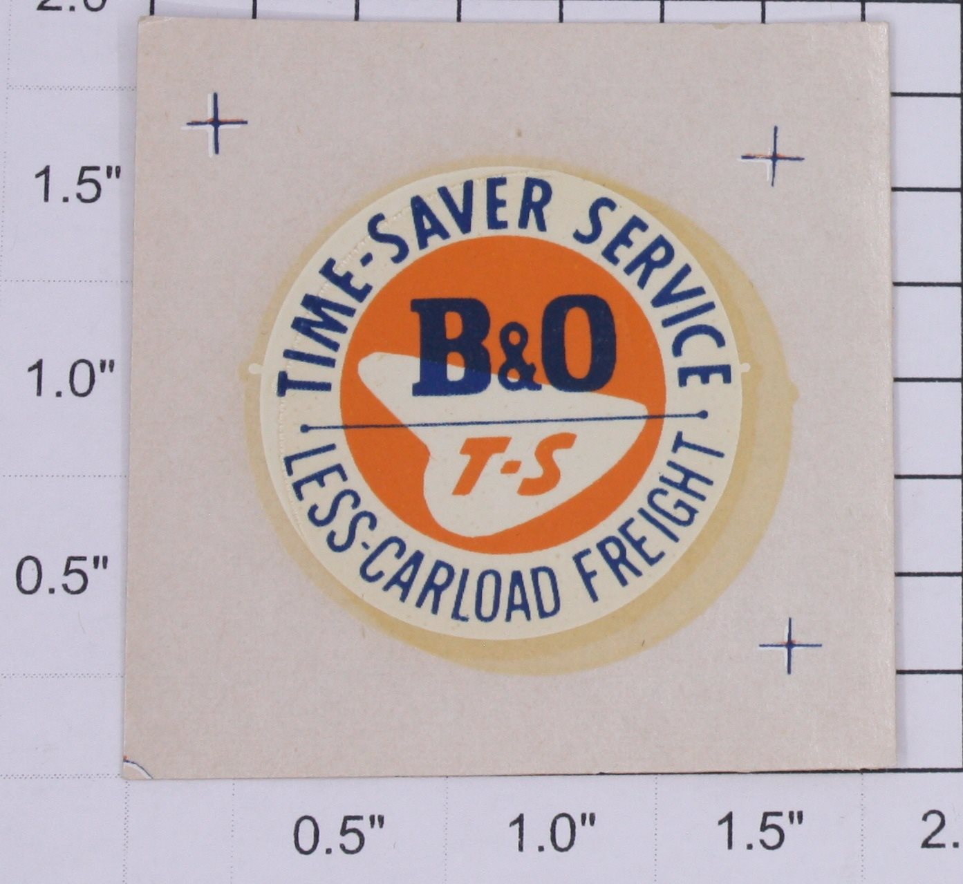 Lionel 6464-405 B&O Boxcar Water Soluable Decal-Sold Individually