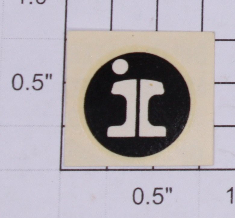 Lionel 8250-15 Illinois Central (IC) Water Soluble Decal