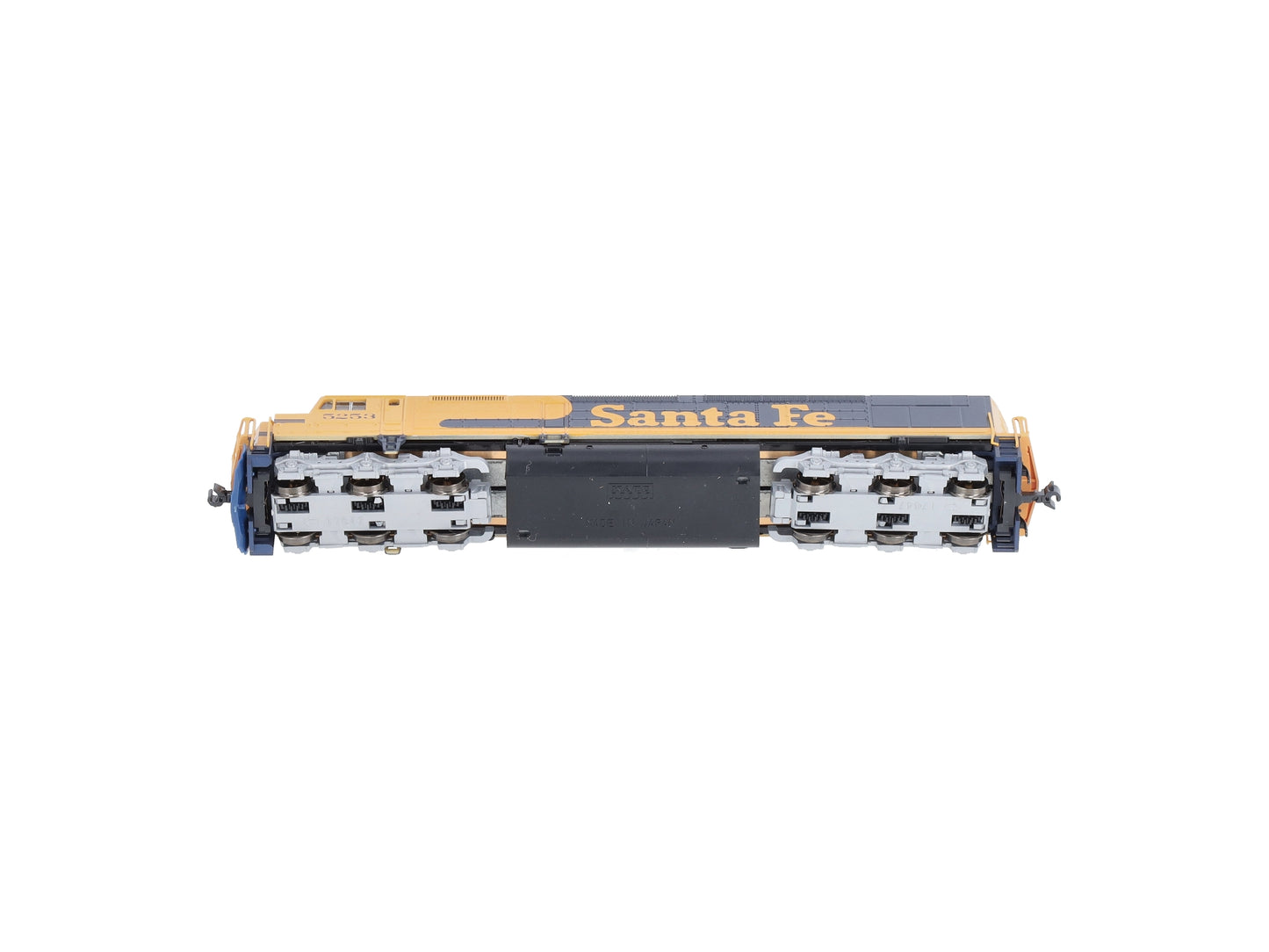 Kato 1769212LS N Santa Fe SDP40F Type IVa with Loksound #5253