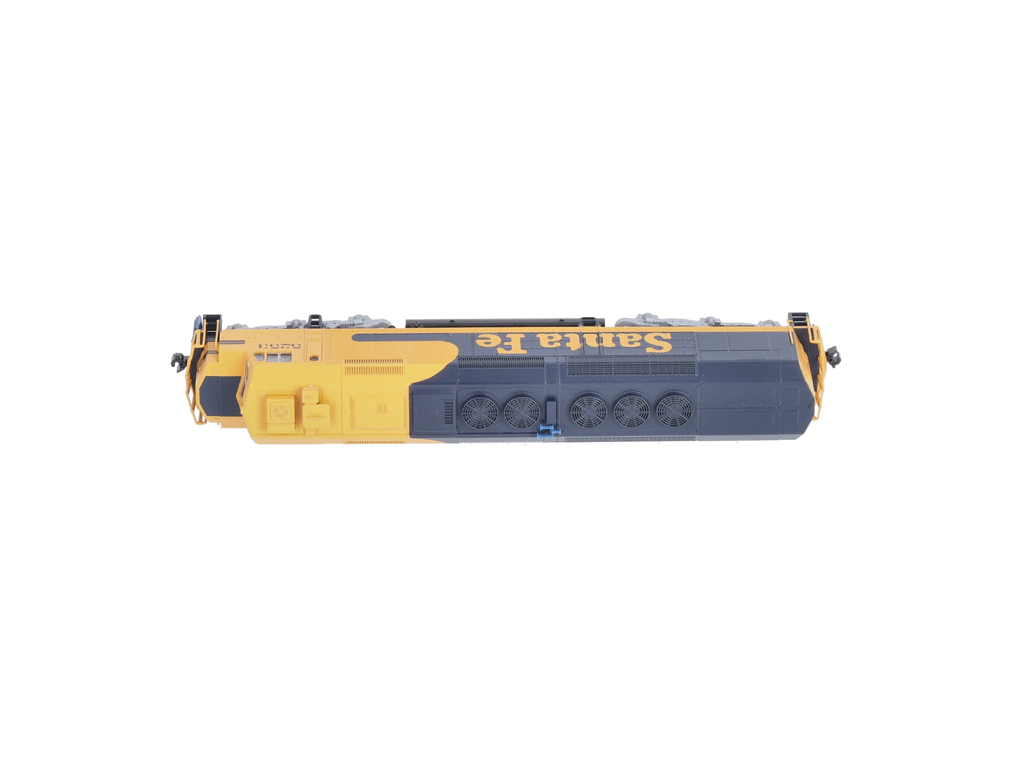 Kato 1769212LS N Santa Fe SDP40F Type IVa with Loksound #5253