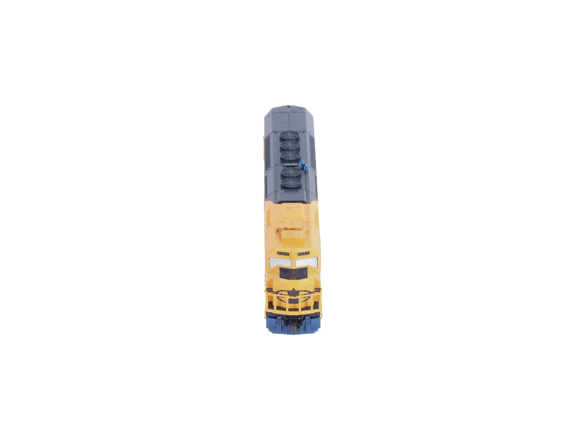 Kato 1769212LS N Santa Fe SDP40F Type IVa with Loksound #5253