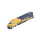 Kato 1769212LS N Santa Fe SDP40F Type IVa with Loksound #5253