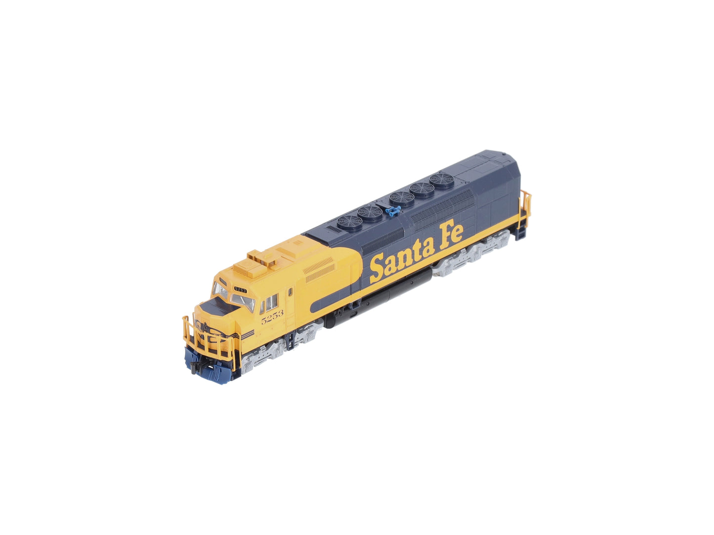 Kato 1769212LS N Santa Fe SDP40F Type IVa with Loksound #5253