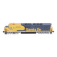 Kato 1769212LS N Santa Fe SDP40F Type IVa with Loksound #5253