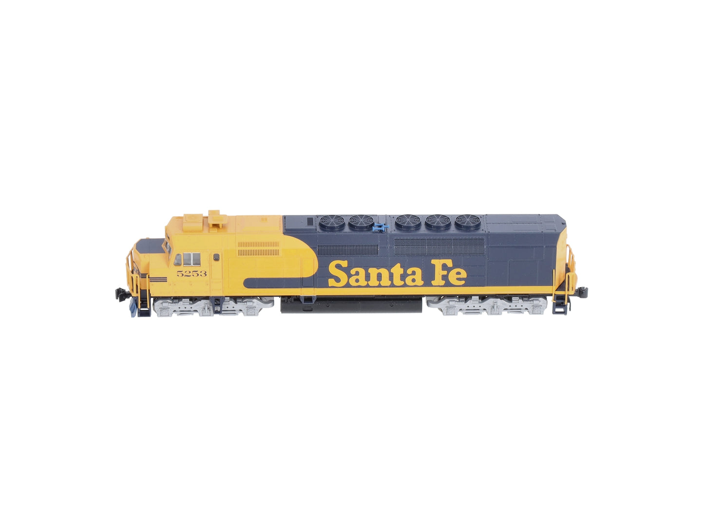 Kato 1769212LS N Santa Fe SDP40F Type IVa with Loksound #5253
