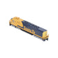 Kato 1769212LS N Santa Fe SDP40F Type IVa with Loksound #5253