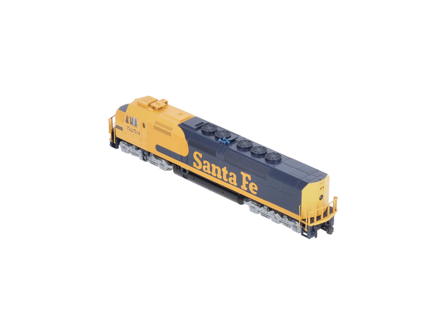 Kato 1769212LS N Santa Fe SDP40F Type IVa with Loksound #5253