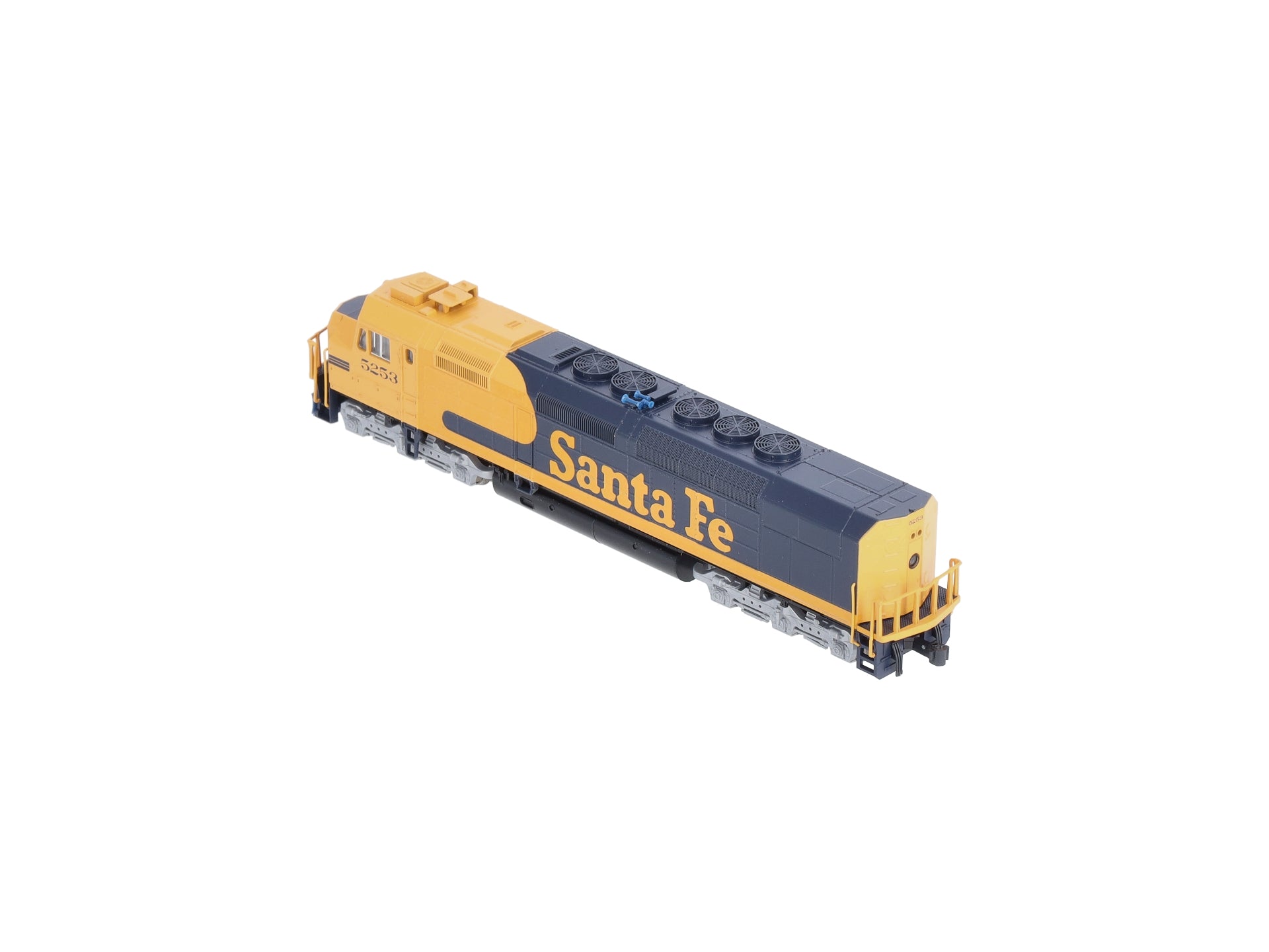 Kato 1769212LS N Santa Fe SDP40F Type IVa with Loksound #5253
