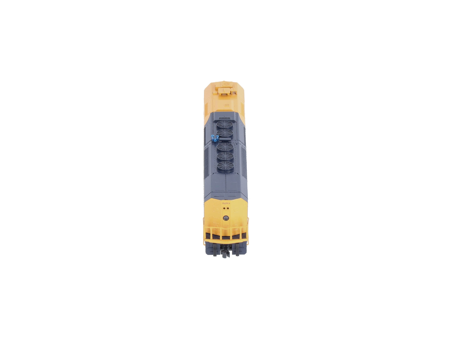 Kato 1769212LS N Santa Fe SDP40F Type IVa with Loksound #5253
