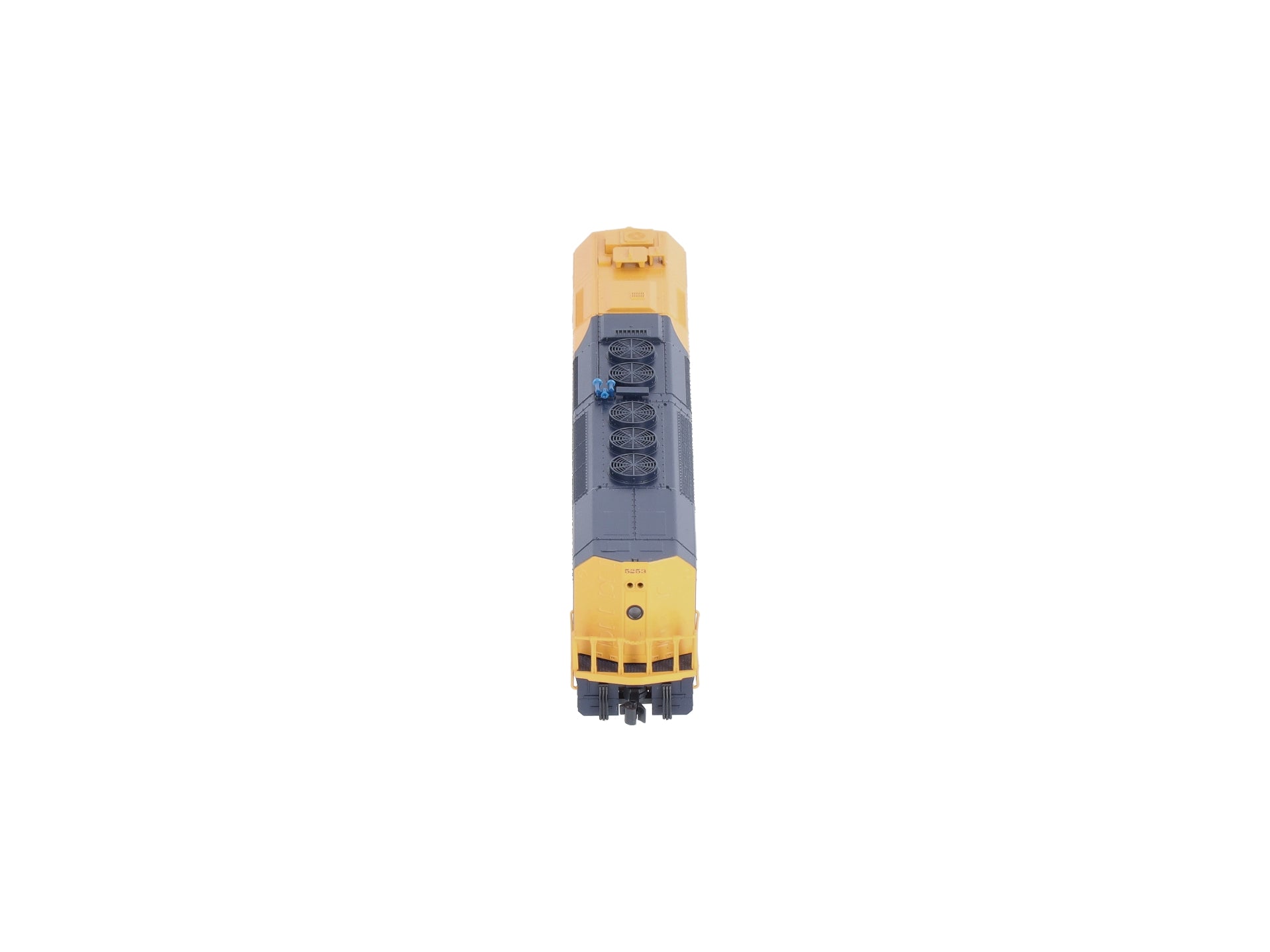 Kato 1769212LS N Santa Fe SDP40F Type IVa with Loksound #5253