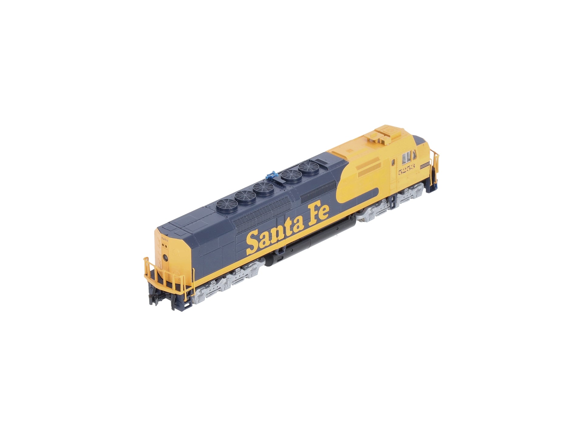 Kato 1769212LS N Santa Fe SDP40F Type IVa with Loksound #5253