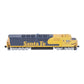 Kato 1769212LS N Santa Fe SDP40F Type IVa with Loksound #5253