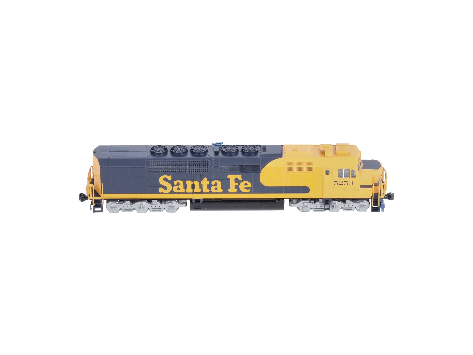 Kato 1769212LS N Santa Fe SDP40F Type IVa with Loksound #5253
