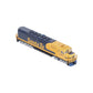 Kato 1769212LS N Santa Fe SDP40F Type IVa with Loksound #5253