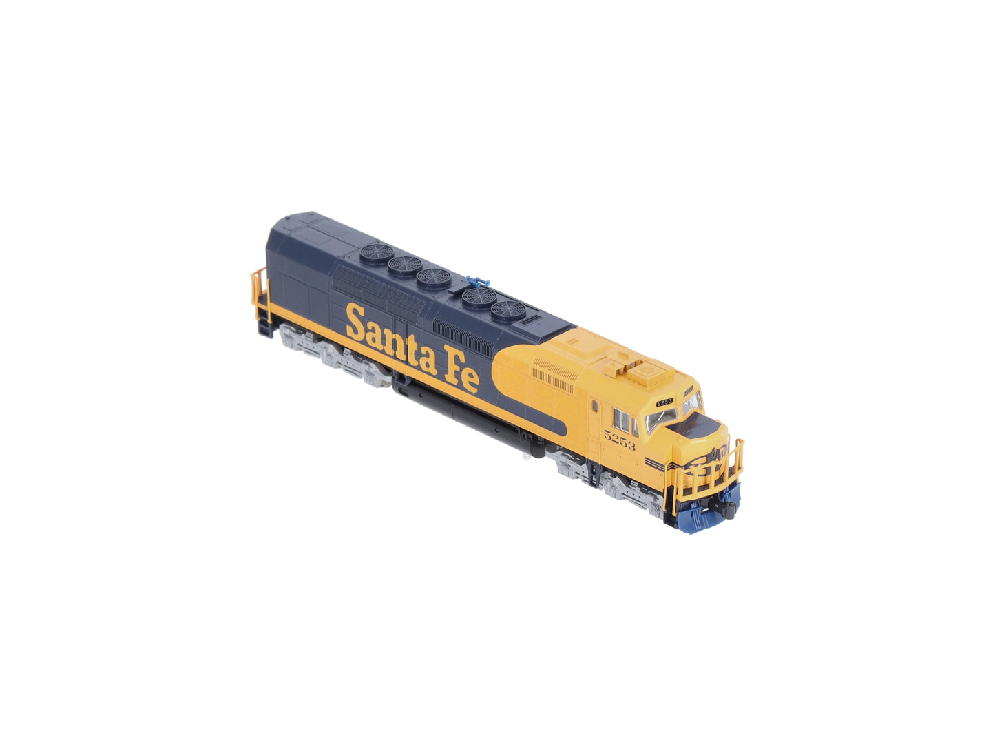 Kato 1769212LS N Santa Fe SDP40F Type IVa with Loksound #5253