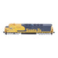 Kato 176-9213-LS N Santa Fe EMD SDP40F Type IVA Diesel Locomotive LokSound #5267