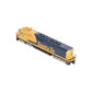 Kato 176-9213-LS N Santa Fe EMD SDP40F Type IVA Diesel Locomotive LokSound #5267