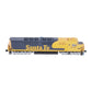 Kato 176-9213-LS N Santa Fe EMD SDP40F Type IVA Diesel Locomotive LokSound #5267