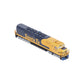 Kato 176-9213-LS N Santa Fe EMD SDP40F Type IVA Diesel Locomotive LokSound #5267