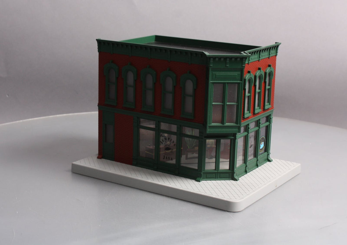 MTH 30-90061 Coffee Shop Corner Building LN/Box