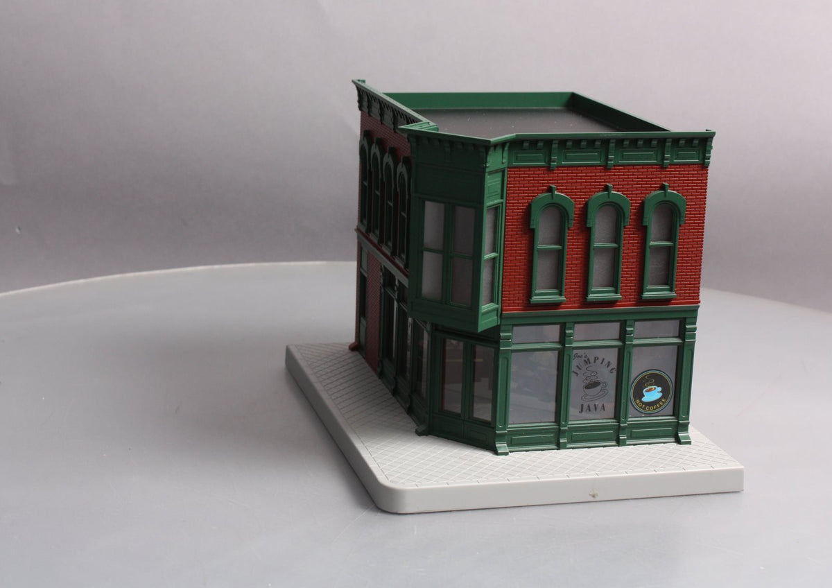 MTH 30-90061 Coffee Shop Corner Building LN/Box
