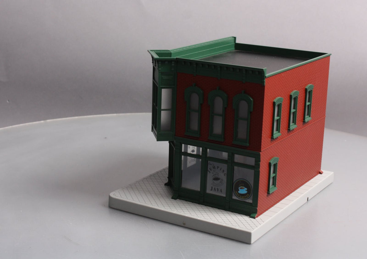 MTH 30-90061 Coffee Shop Corner Building LN/Box