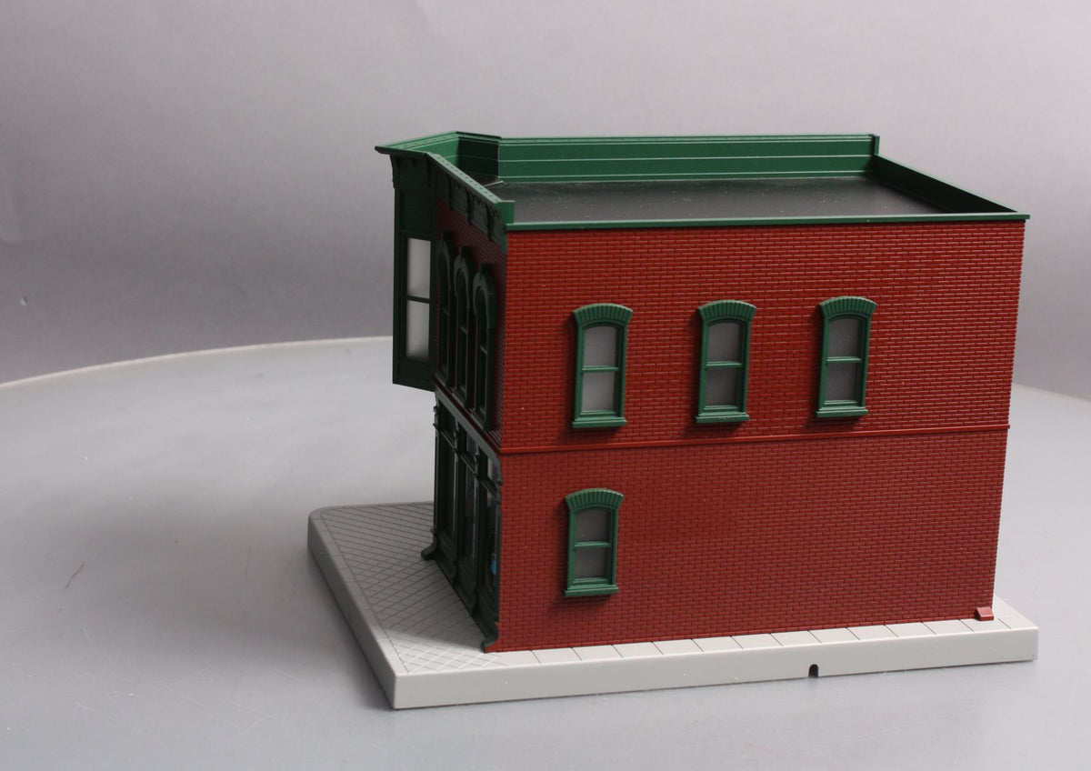 MTH 30-90061 Coffee Shop Corner Building LN/Box